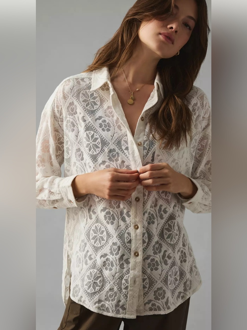 PILCRO small Lace Top - Picture 2 of 7
